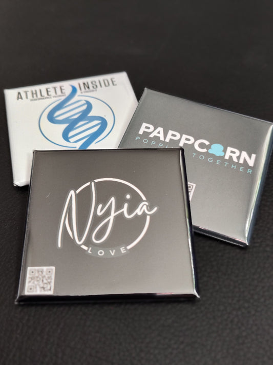 Corporate Custom Photo Magnets x 25 Units