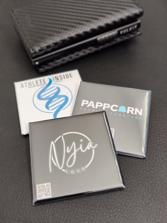 Corporate Custom Photo Magnets x 50 Units
