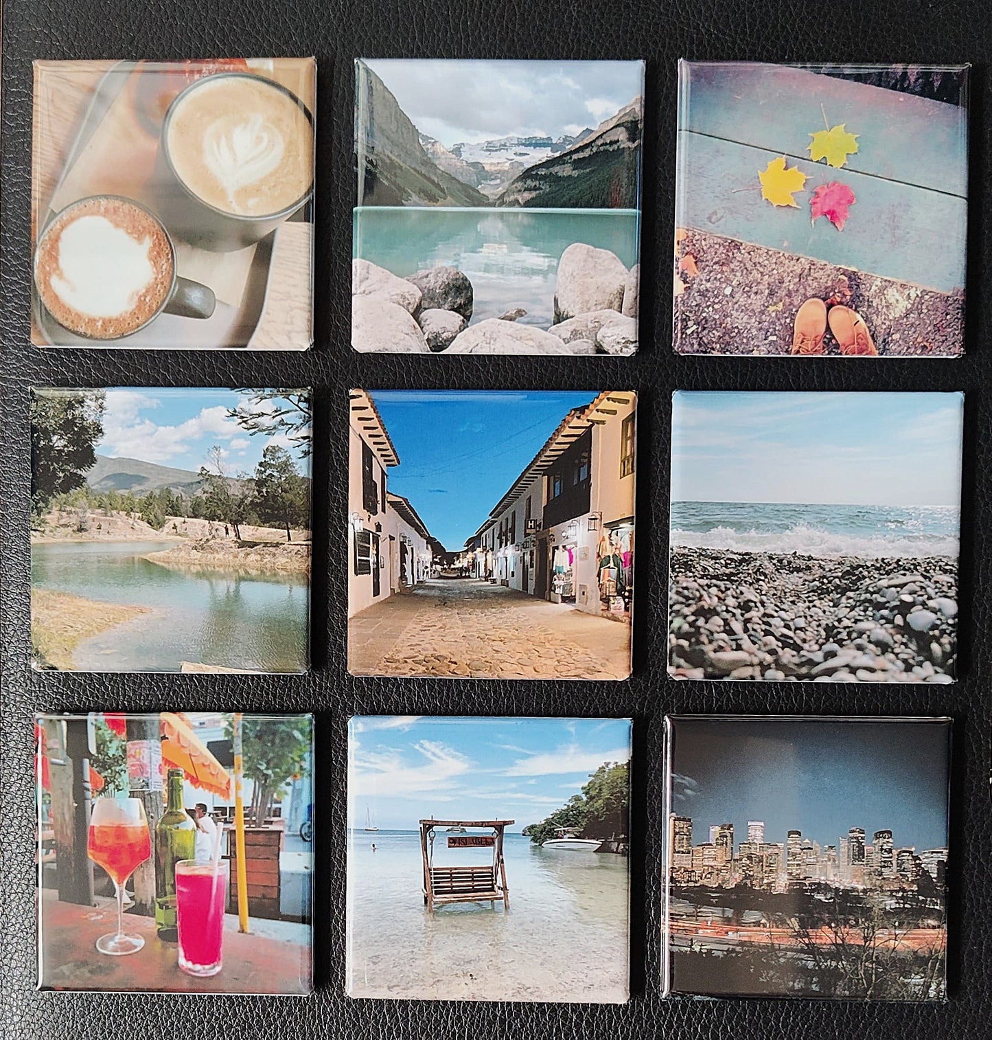 Custom Photo Magnets x 9 units